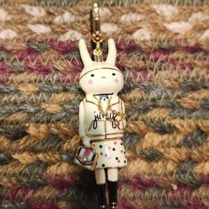 Juicy couture rabbit charm y2k rare